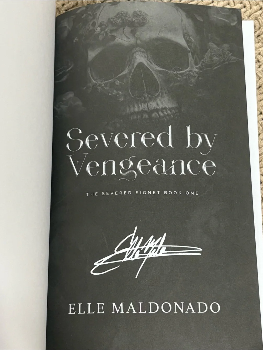 Severed By Vengeance By Elle Maldonado Probably Smut Special Edition